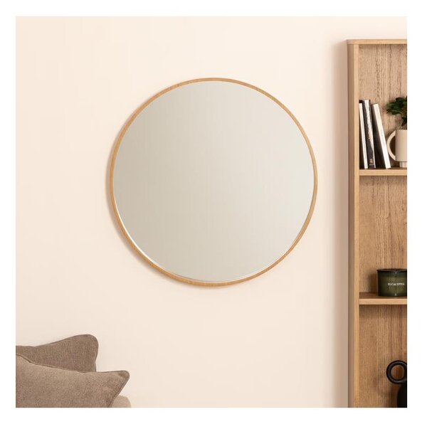 Atmosphera - Nástěnné zrcadlo LETIZIA pr. 68 cm