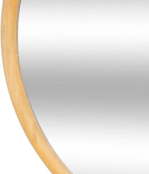 Atmosphera - Nástěnné zrcadlo KIM pr. 55 cm kaučukovník