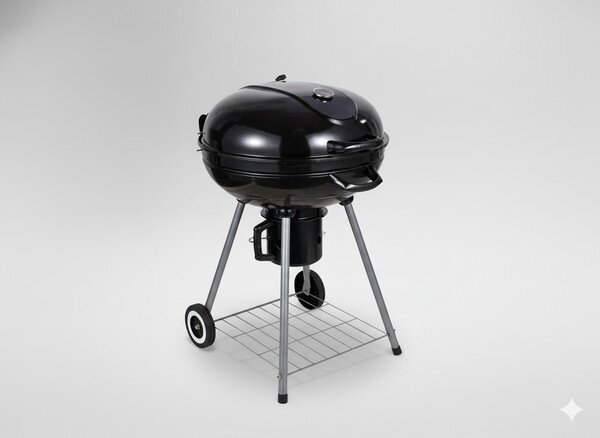 Zahradní gril CANYON černý BBQ5313