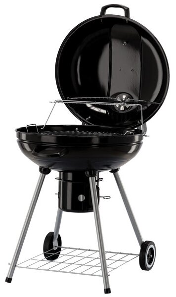 Zahradní gril CANYON černý BBQ5313