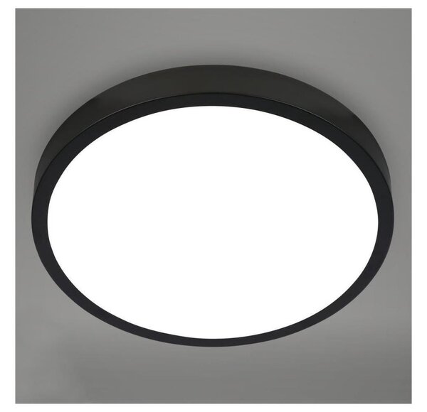 Briloner 3709-015 - LED RGBW Stm. stropní svítidlo LED/22W/230V černá + DO