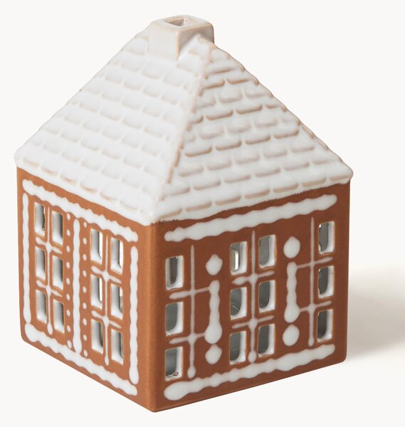 Ručně vyrobená lucerna Gingerbread