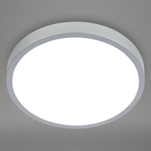 Briloner 3709-014 - LED RGBW Stm. stropní svítidlo LED/22W/230V stříbrná + DO