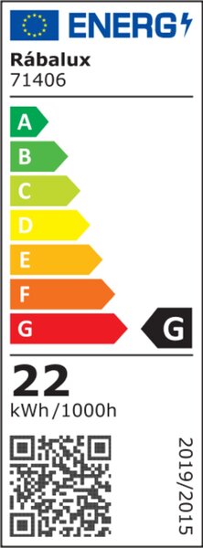 Rabalux GOLWEN LED stropní svítidlo 71406