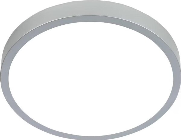 Briloner 3709-014 - LED RGBW Stm. stropní svítidlo LED/22W/230V stříbrná + DO