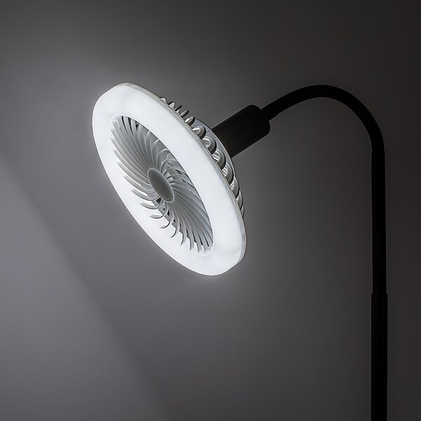 Rabalux SMD LED žárovka s ventilátorem 79231 16W/E27/CCT/Dim