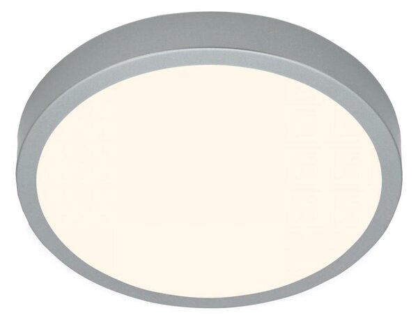 Briloner 3703-014-LED Stropní svítidlo RUNA LED/24W/230V 3000K pr.38 cm stříbrná