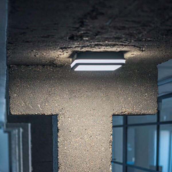 Kanlux 38787 - LED Venk. svítidlo BENO LED/12/18W/230V 3000/3500/4000K IP65 ant