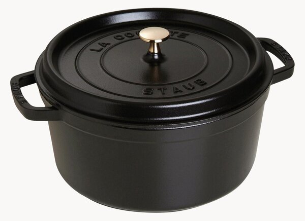 Kulatý litinový hrnec Staub La Cocotte