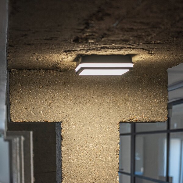Kanlux 38787 - LED Venk. svítidlo BENO LED/12/18W/230V 3000/3500/4000K IP65 ant