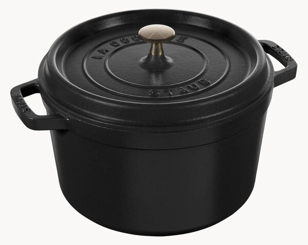Kulatý litinový hrnec Staub La Cocotte