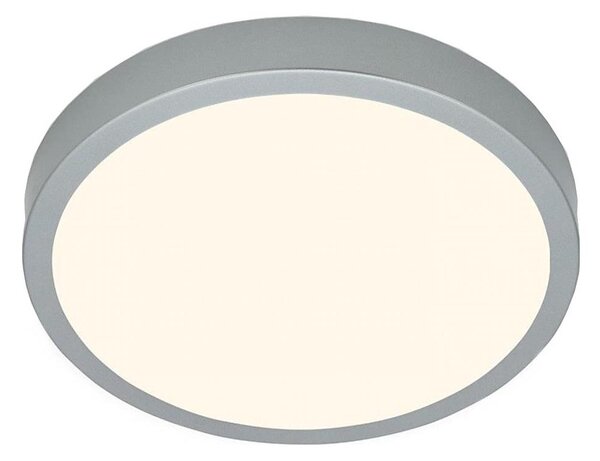 Briloner 3700-014-LED Stropní svítidlo RUNA LED/16W/230V 3000K pr. 28cm stříbrná