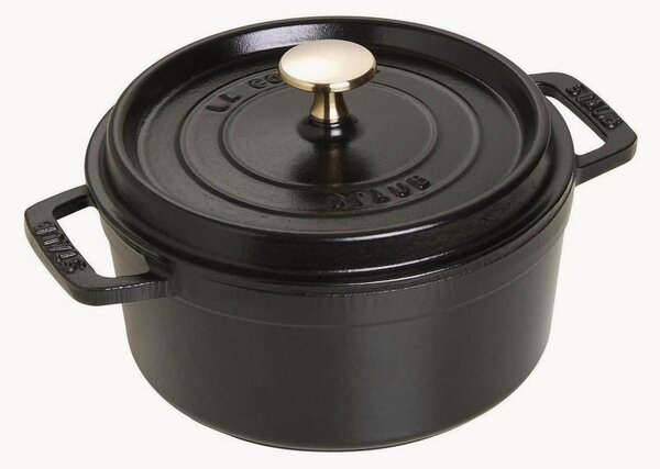 Kulatý litinový hrnec Staub La Cocotte