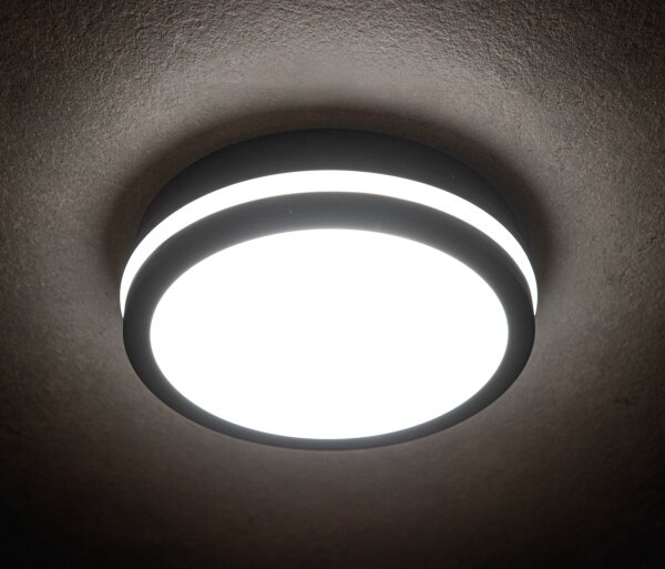 Kanlux 38789 - LED Venk. svítidlo BENO LED/12/18W/230V 3000/3500/4000K IP65 ant