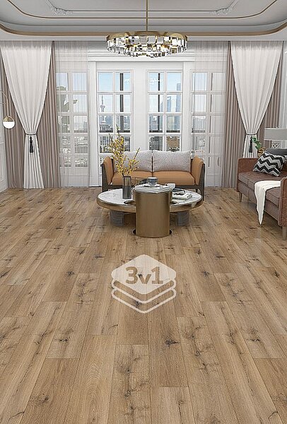 EXPERTO LVT 55 Dub sienna 88001-007 - 4.18 m2