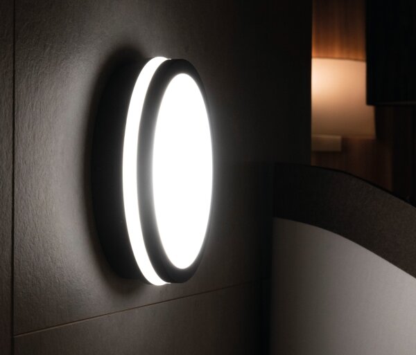 Kanlux 38783 - LED Venk. svítidlo BENO LED/24/30W/230V 3000/3500/4000K IP65 ant