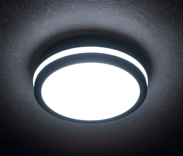 Kanlux 38789 - LED Venk. svítidlo BENO LED/12/18W/230V 3000/3500/4000K IP65 ant