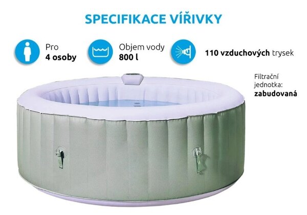 Nafukovací vířivka AQUAMAR