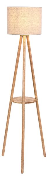 Rabalux TREVIA stojací dřevěná lampa 74108