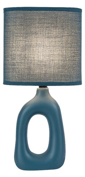 Rabalux SYLIRA stolní lampa, modrá barva