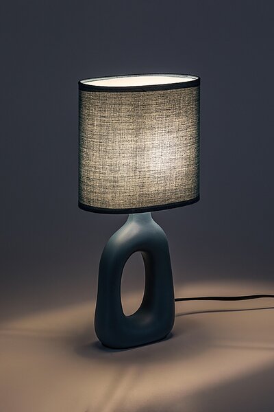 Rabalux SYLIRA stolní lampa, modrá barva