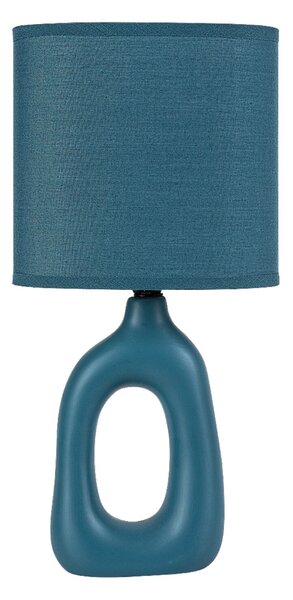 Rabalux SYLIRA stolní lampa, modrá barva