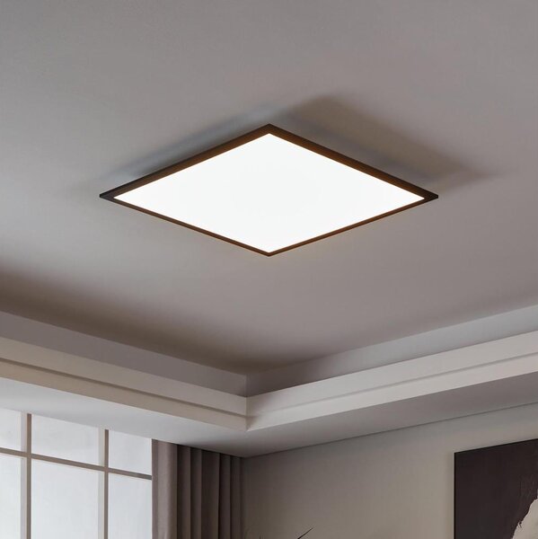 Eglo 31725 - LED Stmívatelné stropní svítidlo SALOBRENA-Z LED/33W/230V černá