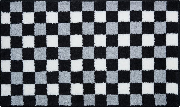 LineaDue JOCYLIN - Koupelnová předložka Šedá Rozměr: 50x80 cm