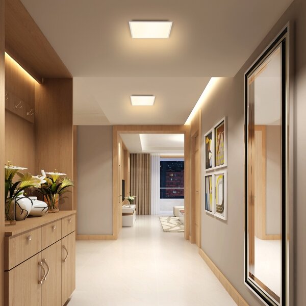 Brilagi - LED Stropní svítidlo SLIMFRAME LED/25W/230V 30x30 cm bílá