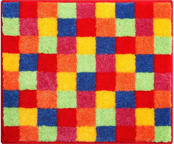 LineaDue JOCYLIN - Koupelnová předložka vícebarevná Rozměr: 50x80 cm