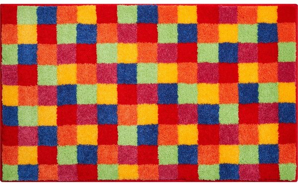 LineaDue JOCYLIN - Koupelnová předložka vícebarevná Rozměr: 50x80 cm