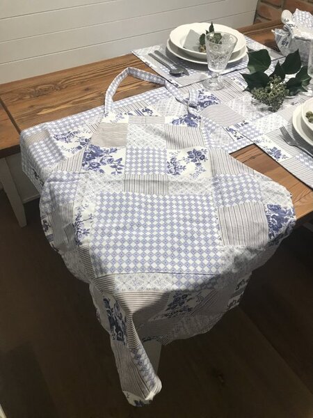 Květinové doplňky do kuchyně Design: Zástěra růžová