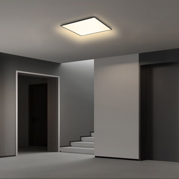 Brilagi - LED Stropní svítidlo SLIMFRAME LED/36W/230V 45x45 cm černá