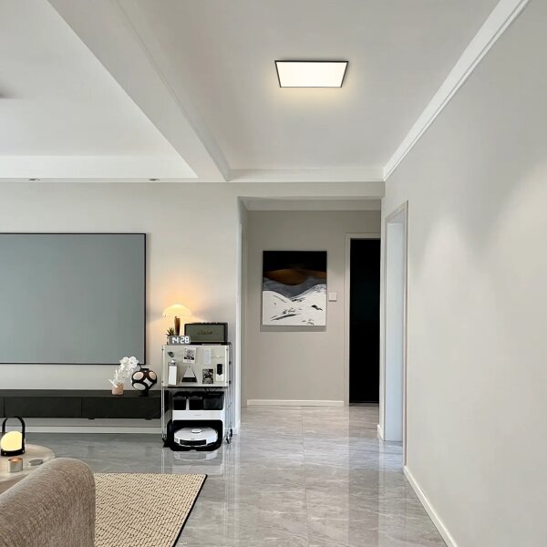 Brilagi - LED Stropní svítidlo SLIMFRAME LED/36W/230V 45x45 cm černá