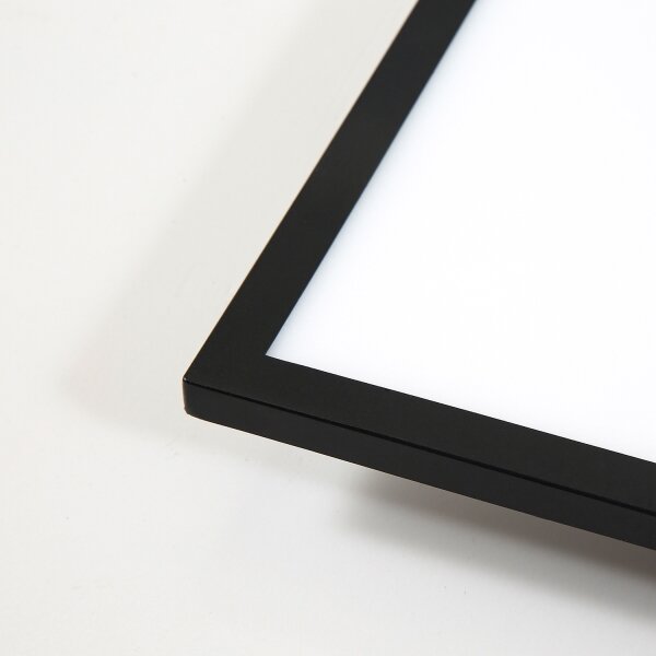 Brilagi - LED Stropní svítidlo SLIMFRAME LED/25W/230V 30x30 cm černá