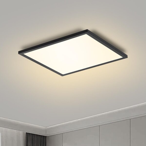 Brilagi - LED Stropní svítidlo SLIMFRAME LED/25W/230V 30x30 cm černá