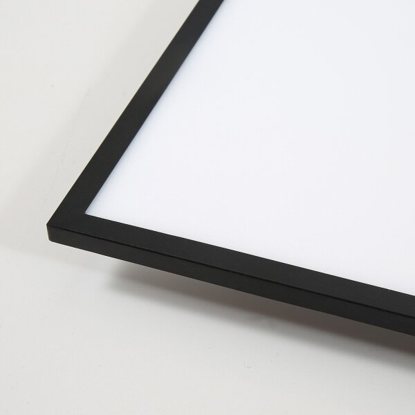 Brilagi - LED Stropní svítidlo SLIMFRAME LED/58W/230V 120x30 cm černá