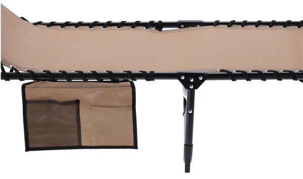 Lehátko LINEAR krémové LEZ6902