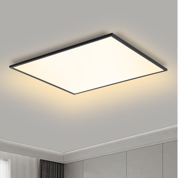 Brilagi - LED Stropní svítidlo SLIMFRAME LED/58W/230V 60x60 cm černá