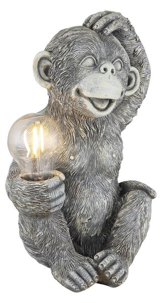 Globo 33887 - LED Solární dekorace LED/0,02W/3V IP44 opice