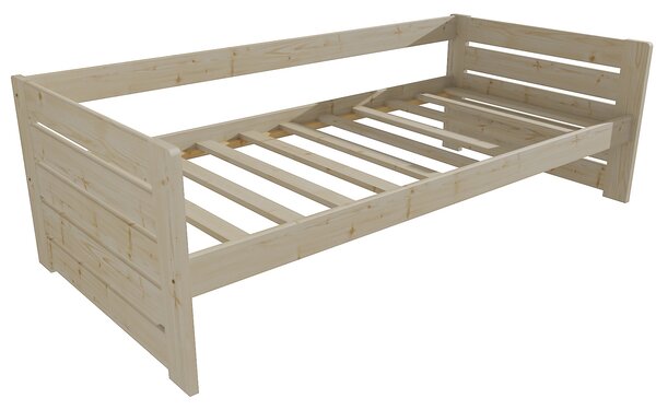 Vomaks Dětská postel DP 030 Rozměr: 80 x 170 cm, Povrchová úprava: surové dřevo