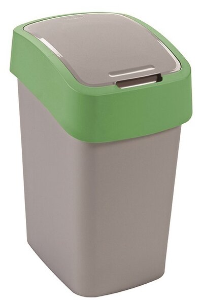 Curver FLIPBIN 25L odpadkový koš - zelený