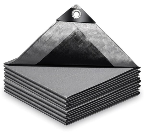 Ochranný obal na zahradní nábytek GRENTO 260GSM 400x800 cm stříbrný