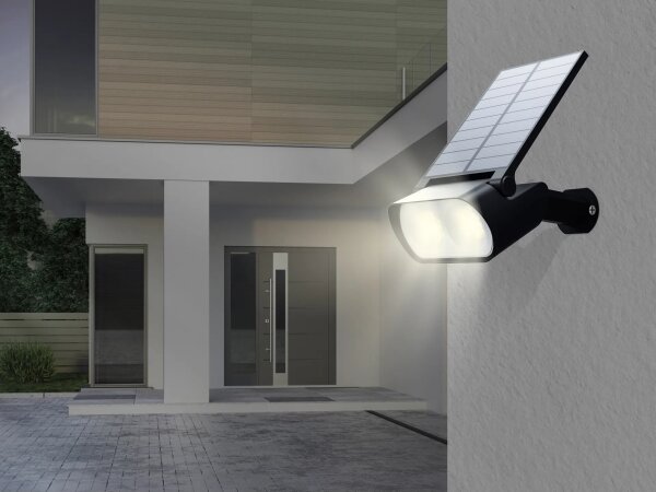 Globo 36020 - LED Solární svítidlo 2v1 LED/6,4W/3V IP65