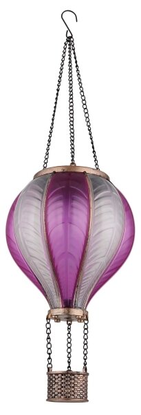 Globo 36136P - LED Závěsná solární dekorace 20xLED/0,5W/3V IP44 létající balón