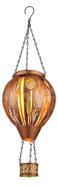 Globo 36140 - LED Závěsná solární dekorace 12xLED/0,02W/3V IP44 létající balón
