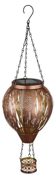 Globo 36140 - LED Závěsná solární dekorace 12xLED/0,02W/3V IP44 létající balón