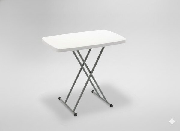 Zahradní stůl COMPACT bílý ZUM9613