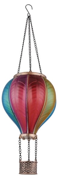 Globo 36136B - LED Závěsná solární dekorace 20xLED/0,5W/3V IP44 létající balón