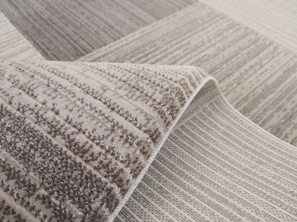 Berfin Dywany, Kusový koberec Vals 8002 Beige, 80x150, béžová, ložnice